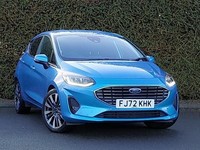 2022 Ford Fiesta 1.0 EcoBoost Hbd mHEV 125 Titanium Vignale 5dr HATCHBACK PETROL