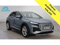 2023 Audi Q4 e-tron S line SUV Electric Automatic
