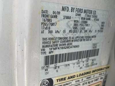 Driver Left Lower Control Arm Front Fits 09-13 EXPEDITION 1075633