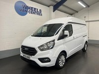 2022 Ford Transit Custom 2.0 300 EcoBlue MHEV Limited Panel Van 5dr Diesel Manua