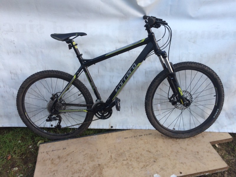 carrera vulcan derailleur