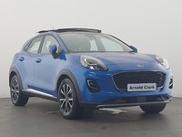 2021 Ford Puma 1.0 EcoBoost Hybrid mHEV Titanium 5dr DCT Hatchback Petrol Automa