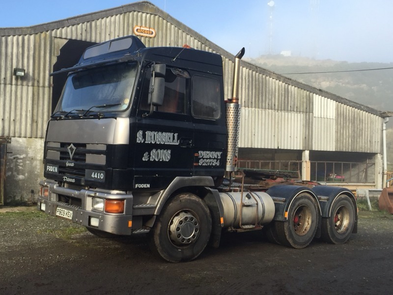 Vintage Foden double drive tractor unit in Denny, Falkirk Gumtree