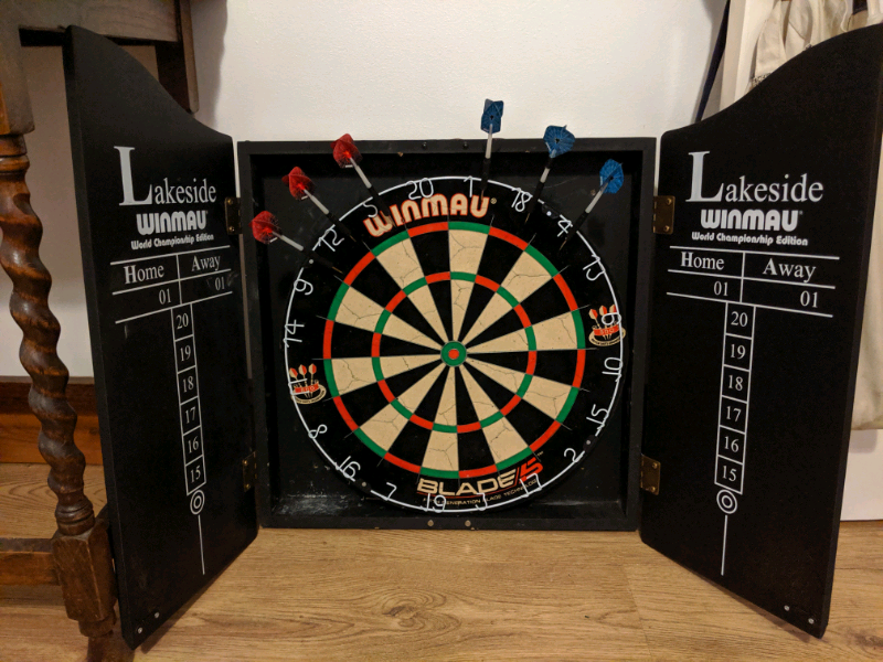 Full Size pro darts board in Tooting Broadway, London Gumtree