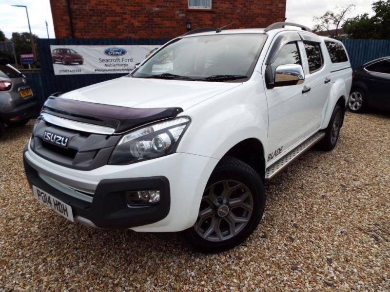 2014 Isuzu  D Max 2  5  TD Blade Double Cab Pickup 4x4 4dr 