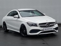 2018 Mercedes-Benz CLA CLA 180 AMG Line Edition 4dr Tip Auto Saloon Petrol Autom