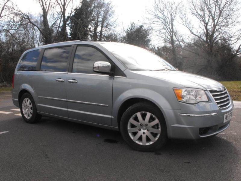Chrysler grand voyager 2009