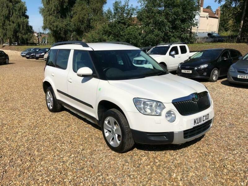 Skoda yeti 2011