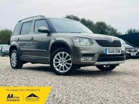 2015 Skoda Yeti 1.2 TSI Elegance SUV 5dr Petrol DSG Euro 5 (105 ps) HATCHBACK Pe