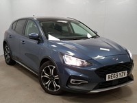 2019 Ford Focus 1.0 EcoBoost 125 Active X Auto 5dr HATCHBACK PETROL Automatic