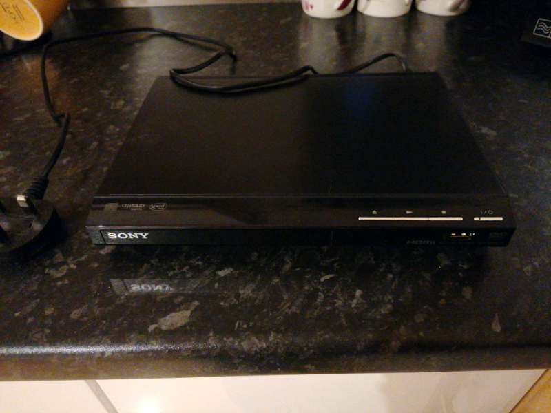 Sony cd/dvd player dvpsr760h in Poole, Dorset Gumtree