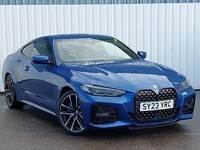 2023 BMW 4 Series 420i M Sport 2dr Step Auto [Pro Pack] Coupe Petrol Automatic