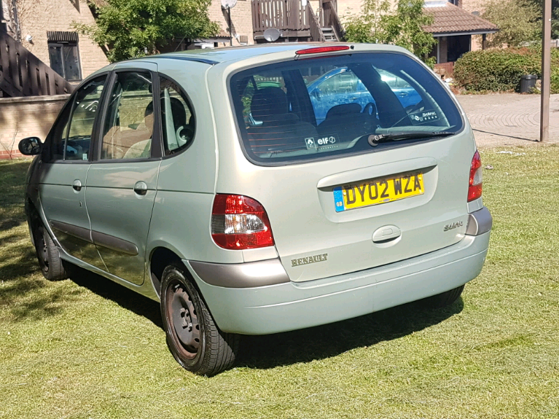Renault scenic 1 рестайлинг