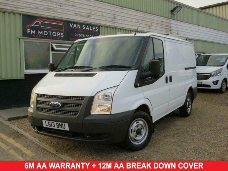 2013 13 FORD TRANSIT 2.2 300 LR 99 BHP DIESEL in Norwich, Norfolk