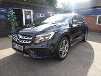 2017 Mercedes-Benz GLA GLA200d AMG Line SUV Diesel Automatic