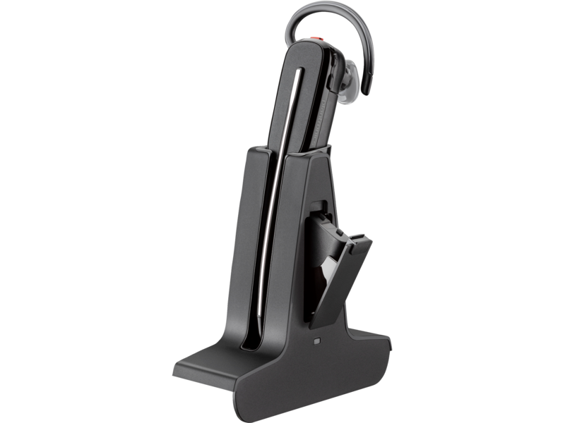 HP POLY SAVI OFFICE S8240 CONVERTIBLE WIRELESS MS MONO DECT HEADSET, USB-A