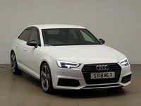 2018 Audi A4 2.0 TDI 190 Quattro Black Edition 4dr S Tronic Saloon Diesel Automa