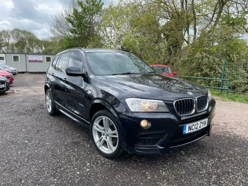 2012 BMW X3 2.0 20d M Sport Auto xDrive 5dr SUV Diesel Automatic in