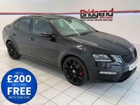 2017 Skoda Octavia 2.0 TDI vRS Hatchback 5dr Large Car Diesel Automatic
