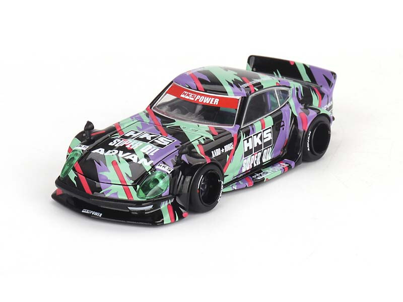 ミニカー Kaido house BLKLTD FAIRLADY Z Amazon.com: True Scale Miniatures Model Car Compatible with