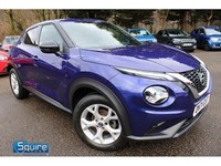 2021 Nissan Juke DIG-T N-Connecta SUV Petrol Manual