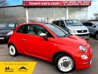 Fiat 500 ANNIVERSARIO-5 SPEED, 66310 MILES, 1 FORMER OWNER, SERVICE HISTORY