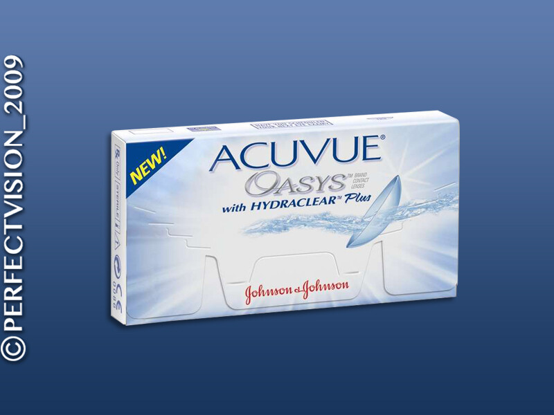 1x6 ACUVUE OASYS Hydraclear Plus Johnson&Johnson BC 8.4 und 8.8