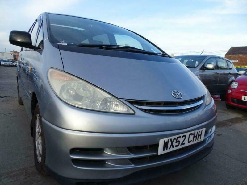 Toyota previa 2002