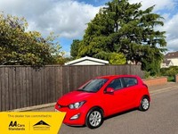 2013 Hyundai i20 1.2 Active 5dr HATCHBACK Petrol Manual