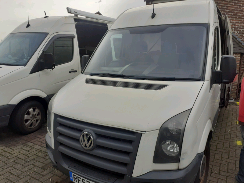 Volkswagen crafter 2007