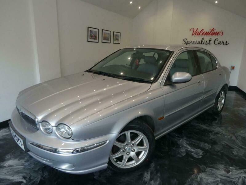 Jaguar x type 2002