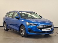 2023 Ford Focus 1.0 EcoBoost Hybrid mHEV 155 Titanium 5dr Auto Estate Petrol Aut