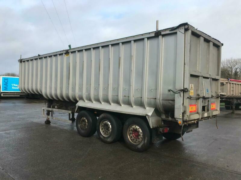 2009 2008 FRUHAUF. BULK TIPPING TRAILER FRUHAUF SDC WILCOX Bulk tipping traile in Portadown