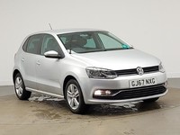2017 Volkswagen Polo 1.2 TSI Match Edition 5dr Hatchback Petrol Manual