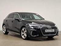 2023 Audi A3 30 TFSI S Line 5dr Hatchback Petrol Manual