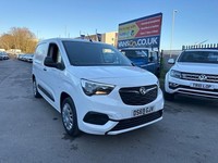 2019 Vauxhall Combo 1.5 Turbo D 2000 Sportive Panel Van 4dr Diesel Manual L1 H1 
