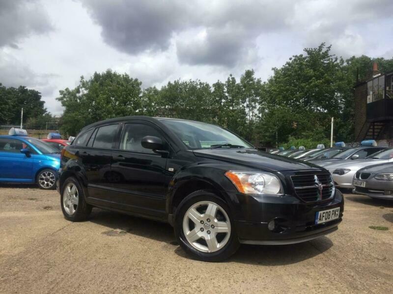 2008 Dodge Caliber 2 0 Sxt Hatchback 5dr Petrol Cvt 192 G Km 154 Bhp In Kilburn London Gumtree