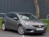 2021 Vauxhall Astra 1.2 Turbo 145 Elite Nav Premium 5dr HATCHBACK PETROL Manual