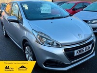 2016 Peugeot 208 1.2 PureTech 82 Active 5dr HATCHBACK Petrol Manual