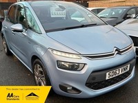 2013 Citroen C4 Picasso 1.6 e-HDi 115 Airdream Exclusive 5dr ETG6 MPV Diesel Aut