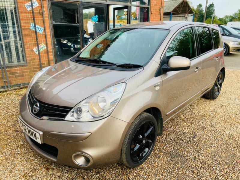 Nissan note 1