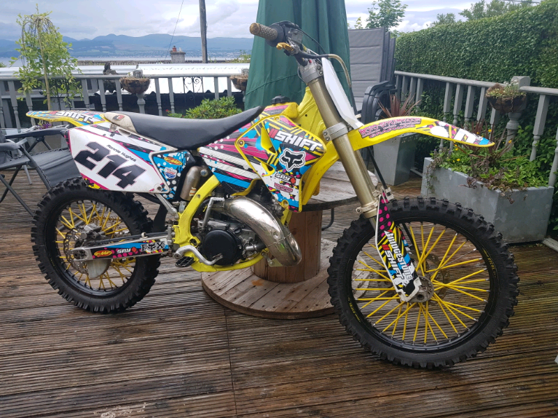 rm 125 dirt bike