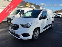 2020 Vauxhall Combo 1.6 Turbo D 2300 Sportive Panel SWB AIR CON Manual L1 H1 Eur