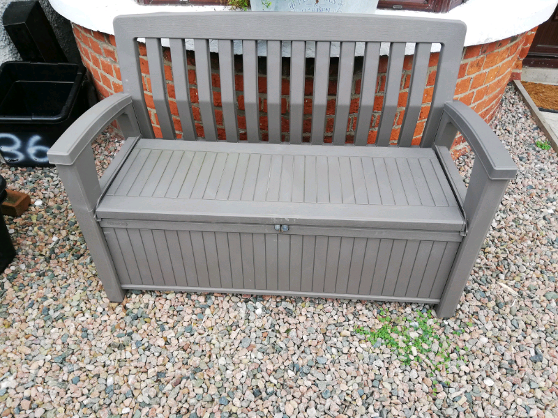 Outside Bench Seat With Storage In Bloomfield Belfast Gumtree
