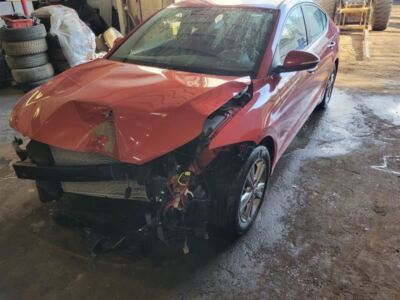 Blower Motor Sedan Fits 17-20 ELANTRA 74589