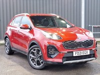 2021 Kia Sportage 1.6 CRDi 48V ISG GT-Line 5dr DCT Auto [AWD] ESTATE DIESEL Auto