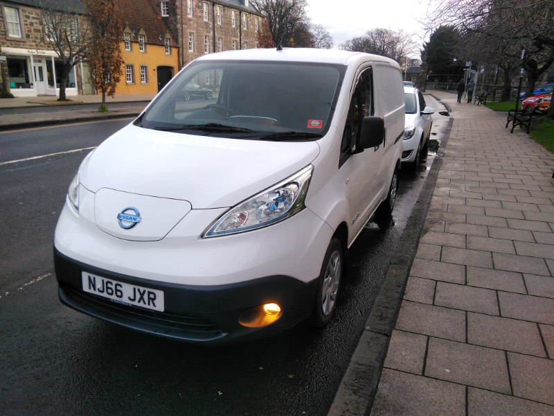Env200 Electric Van for sale excellent condition in Meadows
