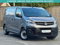 2021 Vauxhall Vivaro Turbo D 2700 Edition Panel Van Diesel Manual