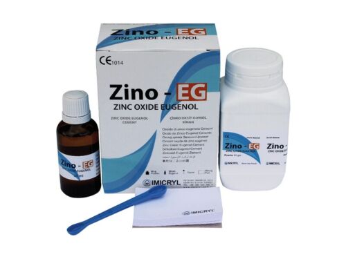 Zinc oxide eugenol cement baset powder and liquid system 75 g Powder / 20 ml Eug