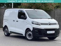 2020 Citroen Dispatch BlueHDi 1000 Enterprise XS Panel Van Diesel Manual